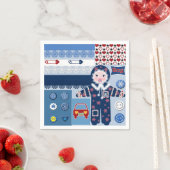 Serviette En Papier The Boy (En situation)