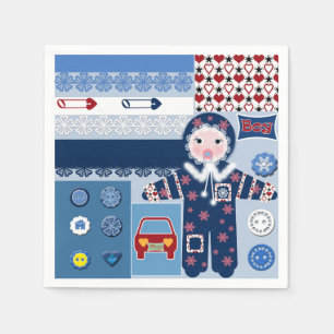 Serviette En Papier The Boy