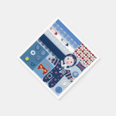 Serviette En Papier The Boy (Coin)