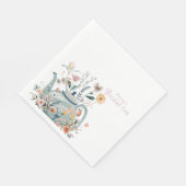 Serviette En Papier Thé chic Party  Shower de mariage   (Coin)