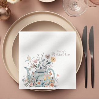 Serviette En Papier Thé chic Party Shower de mariage