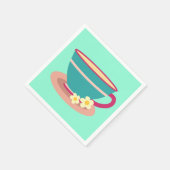 Serviette En Papier Thé citron pour les amateurs de thé (Coin)