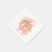 Serviette En Papier Thé de printemps (Coin)