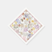 Serviette En Papier Thé et serviettes de fête Cookie (Coin)