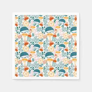 Serviette En Papier The forest