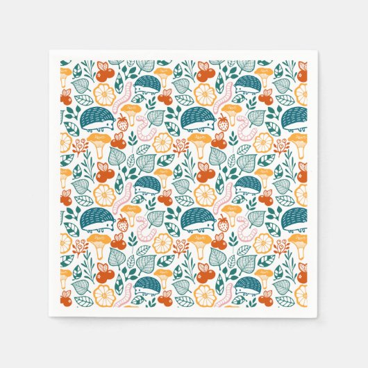 Serviette En Papier The forest (Devant)