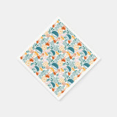 Serviette En Papier The forest (Coin)
