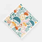 Serviette En Papier The forest (Coin)