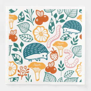 Serviette En Papier The forest