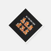 Serviette En Papier The Fox I Give (Coin)