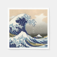 The Great Wave of Kanagawa - Katsushika Hokusai
