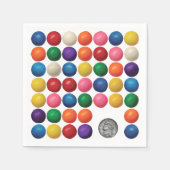 Serviette En Papier The Gumball Machine (Devant)