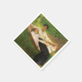 Serviette En Papier The Hammock (par Joseph DeCamp) (Coin)