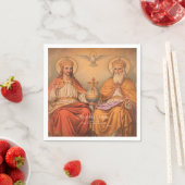 Serviette En Papier The Holy Trinity (En situation)