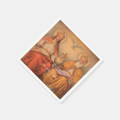 Serviette En Papier The Holy Trinity (Coin)