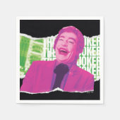 Serviette En Papier The Joker Scrapbook Laugh (Devant)