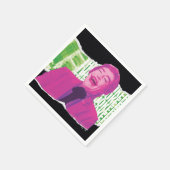 Serviette En Papier The Joker Scrapbook Laugh (Coin)