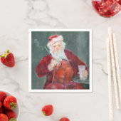 Serviette En Papier The Jolly Pint (En situation)