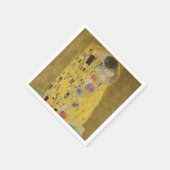 Serviette En Papier The Kiss - Gustav Klimt (Coin)