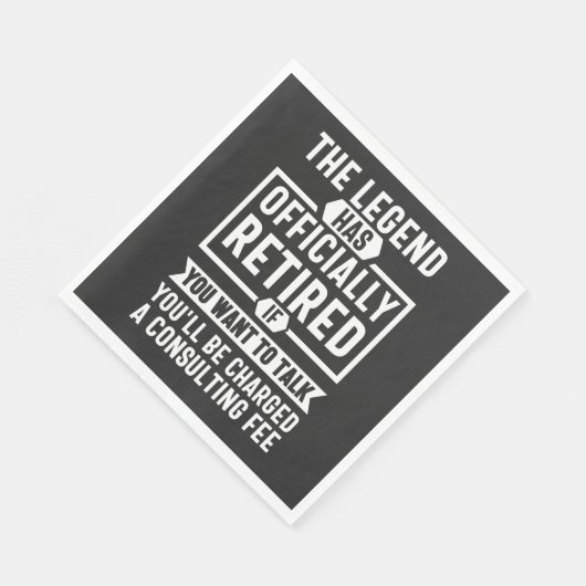 Serviette En Papier the legend Has Officially Retired (Coin)