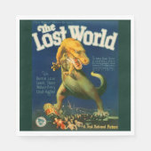 Serviette En Papier The Lost World Paper Napkins (Devant)