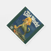 Serviette En Papier The Lost World Paper Napkins (Coin)