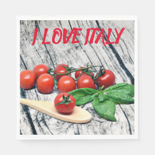 Serviette En Papier The mediterranean food adult apron