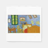 Serviette En Papier The Menacom by Vincent van Gogh (Devant)