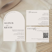 Serviette En Papier The Modern Neutral Wedding Cocktail
