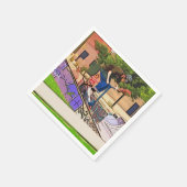 Serviette En Papier The Nosedive Landing - Scooter Rider Trick (Coin)