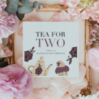 Thé pour deux | Tea Party Baby shower Party