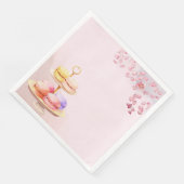 Serviette En Papier Thé pour serviettes Twin Baby shower (Coin)