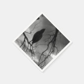 Serviette En Papier The Raven - Nevermore Sunbeams Tree (Coin)