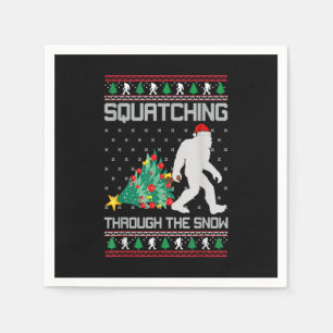 Serviette En Papier The Snow