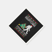 Serviette En Papier The Snow (Coin)