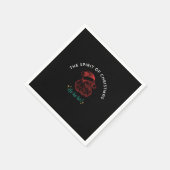 SERVIETTE EN PAPIER THE SPIRIT OF CHRISTMAS (Coin)