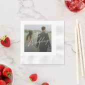 Serviette En Papier the wedding (En situation)