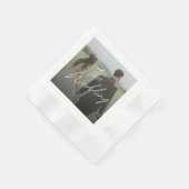 Serviette En Papier the wedding (Coin)