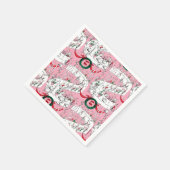 Serviette En Papier The Whos' Merry Christmas Feast (Coin)