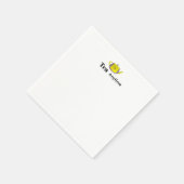 Serviette En Papier Théière Tea Anytime (Coin)