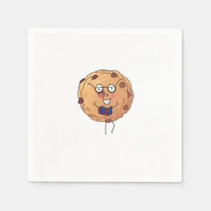 Serviette En Papier Thème alimentaire mignon de cookie
