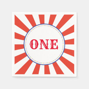 Serviette En Papier Thème coloré mignon de fête d'anniversaire de