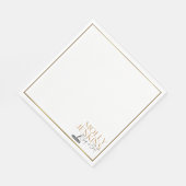 Serviette En Papier thème cuisine bachelorette serviettes (Coin)