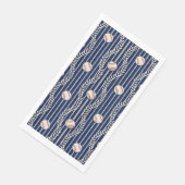 Serviette En Papier Thème de baseball (Coin)