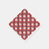 Serviette En Papier Thème de baseball (Coin)