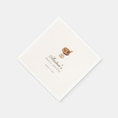 Serviette En Papier Thème de café Martini Espresso Fête de douche de m (Coin)