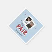 Serviette En Papier Thème de casino pour couples parfaits (Coin)