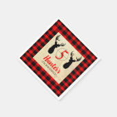 Serviette En Papier Thème de chasse aux cerfs Fête d'anniversaire (Coin)