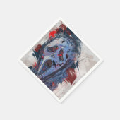 Serviette En Papier Thème de fantôme d'Halloween (Coin)