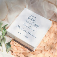 Thème de fête de thé vintage avec fleurs dessinées